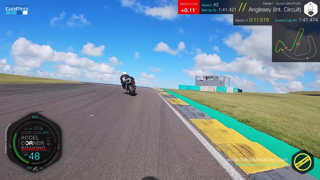 Anglesey International Circuit - 17/09/19 - Session 2 - Fast Group - Suzuki GSXR750 K4