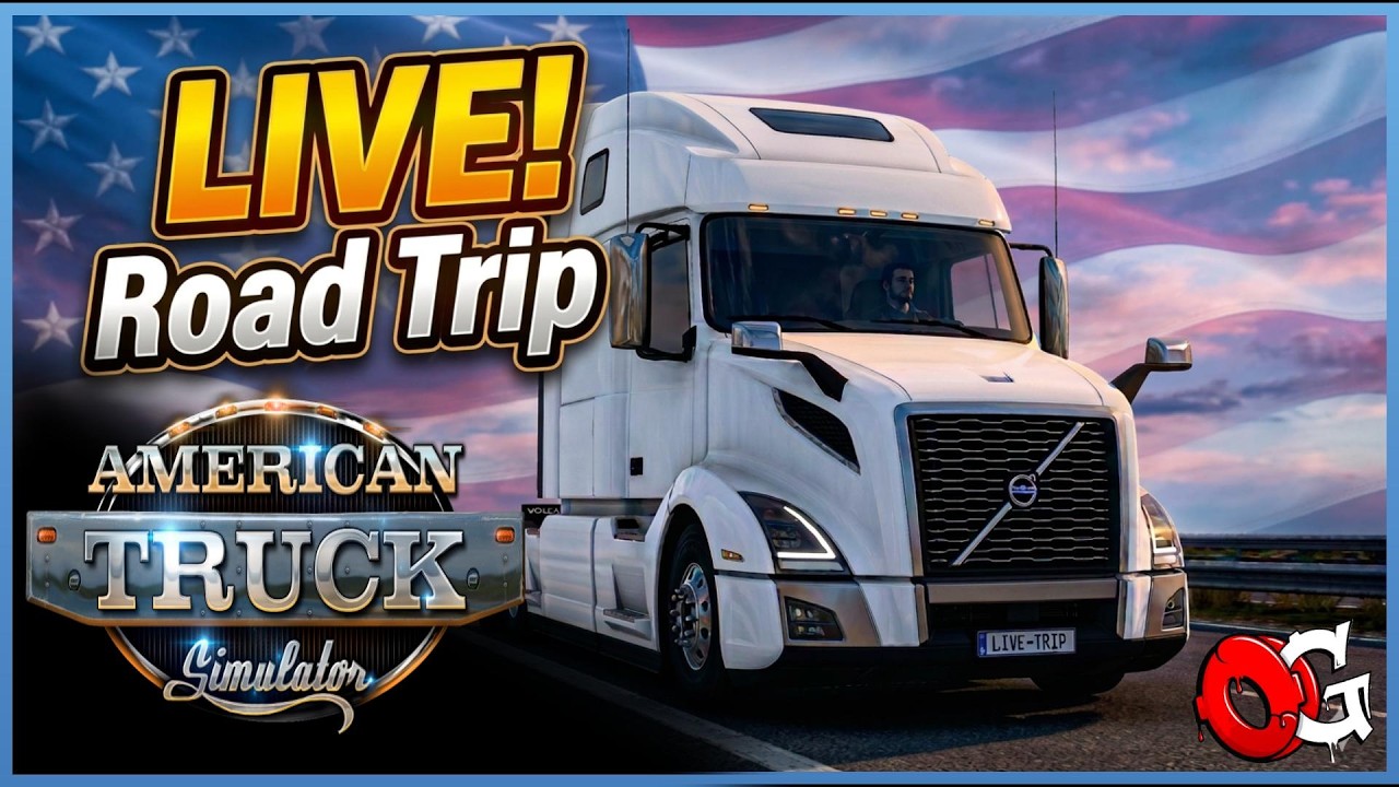 Pt 66 -  New Volvo VNL | ATS 1.58 | Eye tracker Virtual Realistic Gameplay