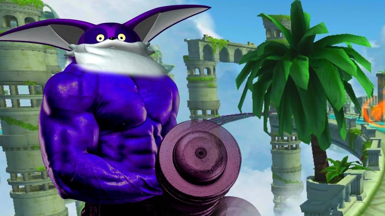 Sonic Forces Speed Battle - Big the Cat (HD Widescreen)