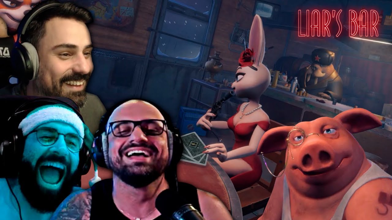 OS REIS DA MENTIRA VOLTARAM - SMZINHO ZANFAS FABIOCOG JIMMY no LIARS BAR