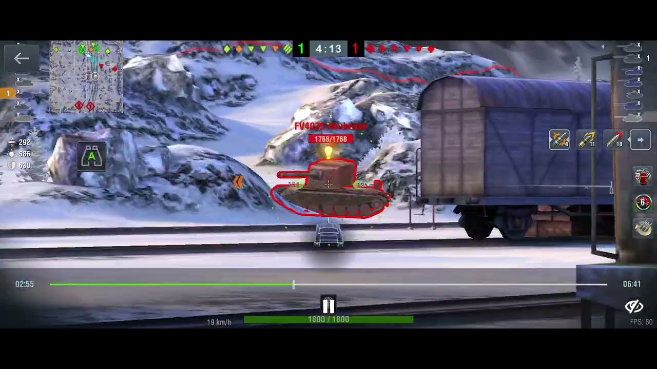 Obj 268 wotblitz