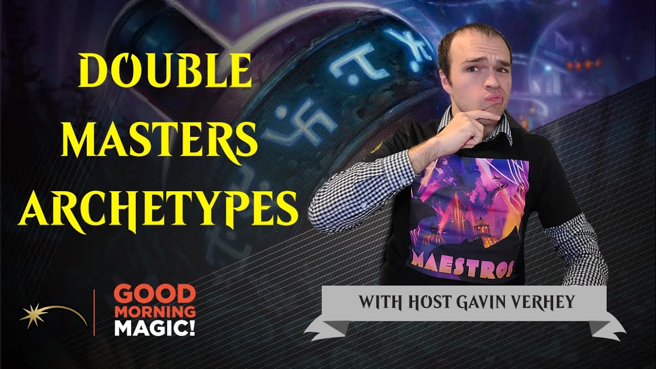 DOUBLE MASTERS 2022: Booster Draft Archetypes And Playing Three Colors! | Magic: the Gathering MTG