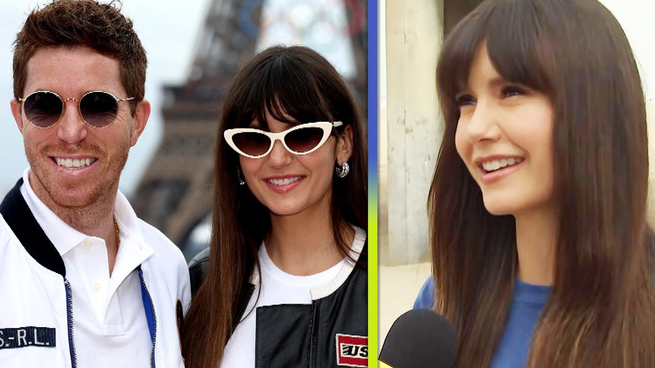 How Shaun White Is Helping Nina Dobrev in Bike Accident Recovery