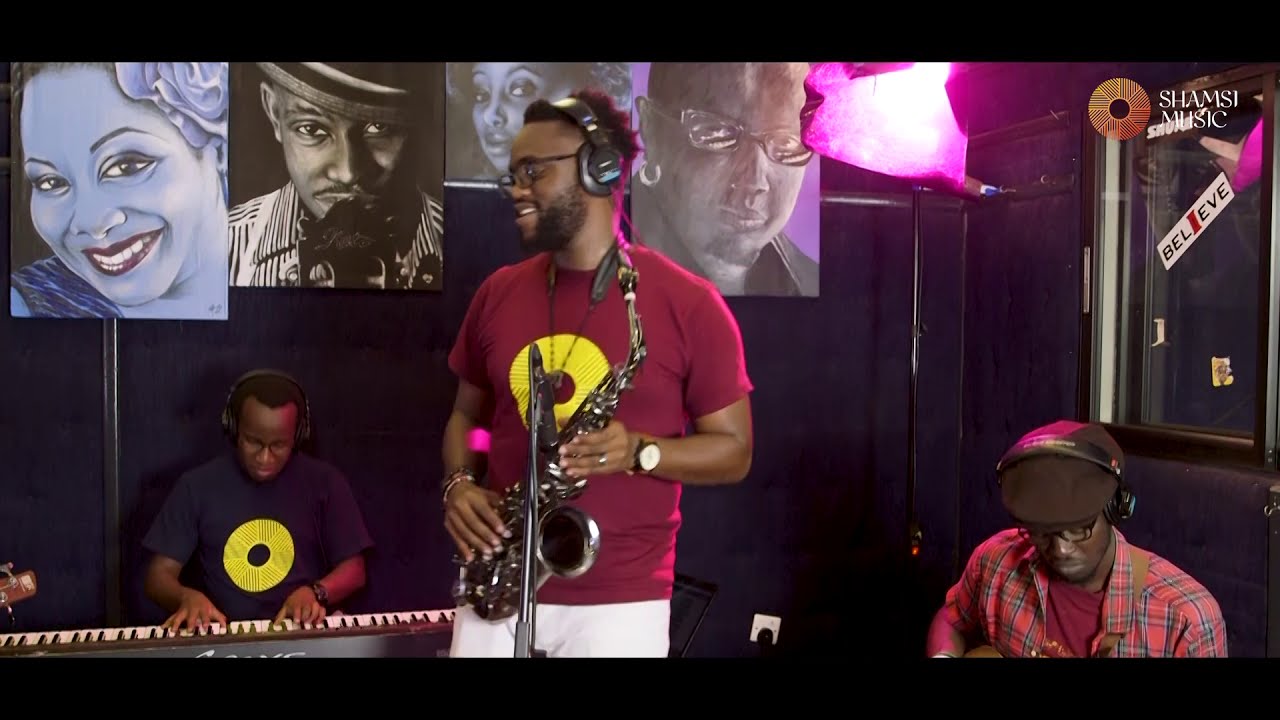 Righteousness, Peace, & Joy - Instrumental Rendition by Shamsi Music #ShamsiSaysAsante