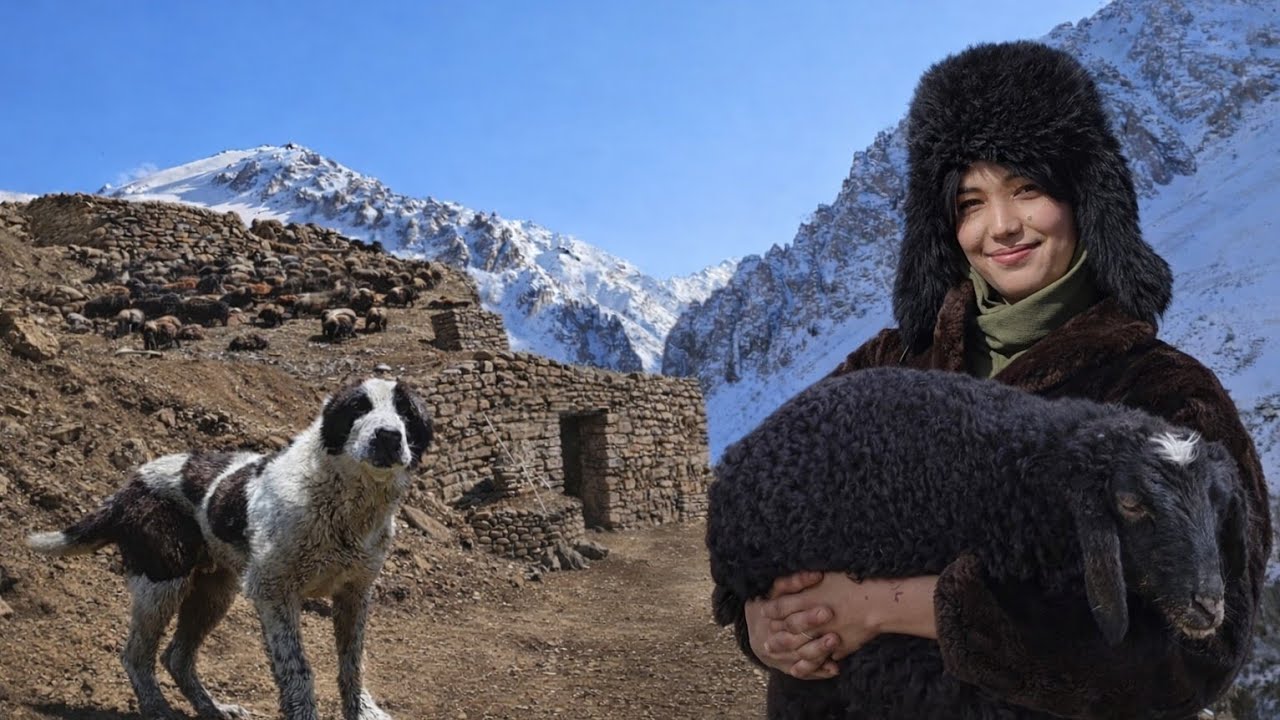 Village life Afghanistan- Girls' daily lives