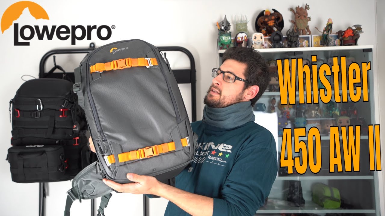 Сумка для фотографий LOWEPRO Whistler BP 450 AW II