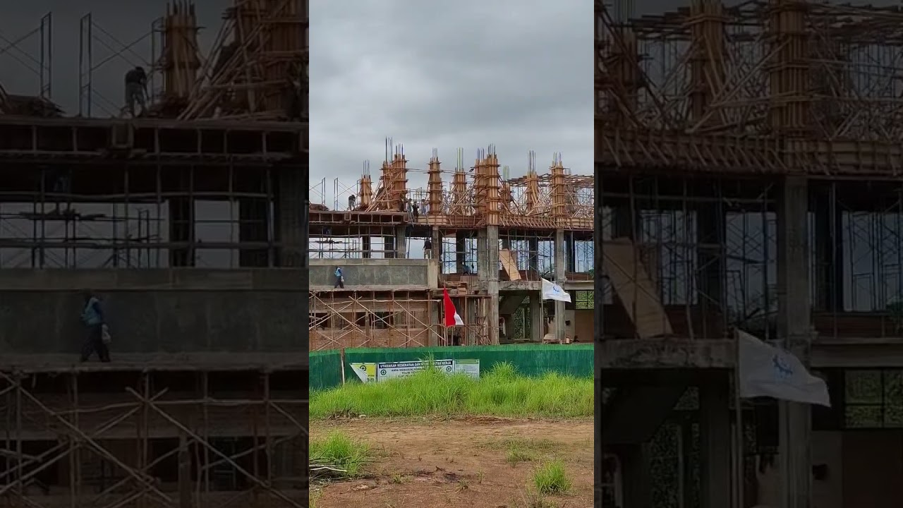 UPDATE KONDISI TERKINI BANGUNAN KAMPUS POLTEK DI DAERAH MITRA IKN 
