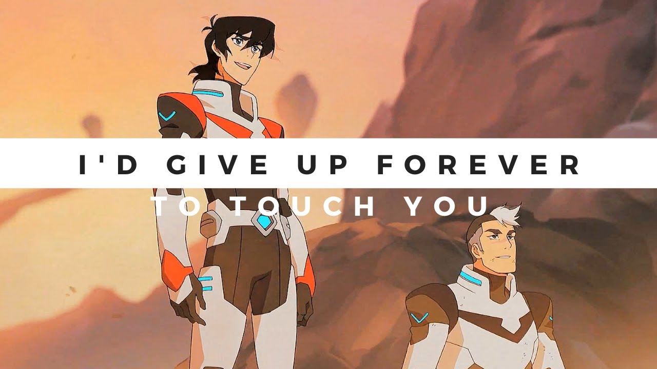 shiro x keith | i'd give up forever (to touch you) | voltron sheith fmv