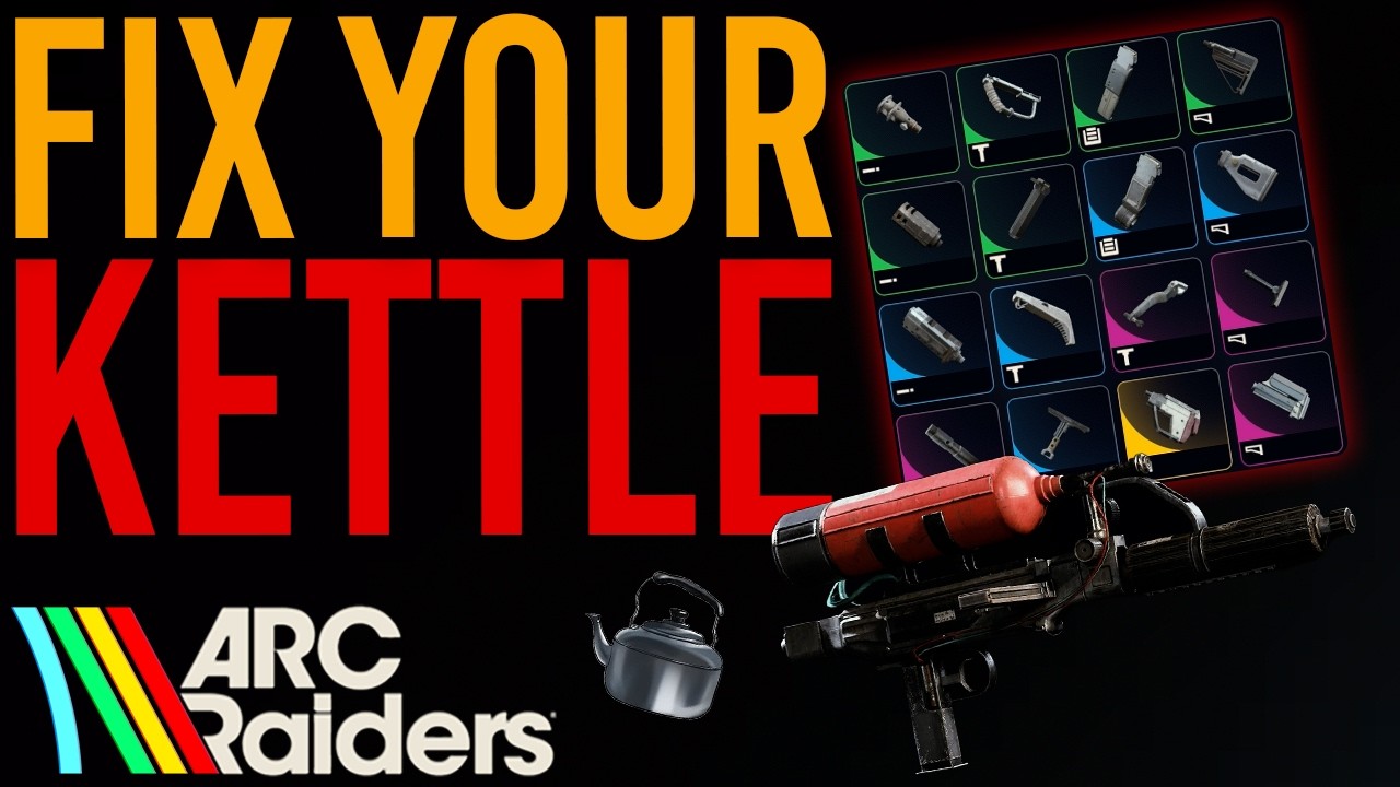 Вы проигрываете битву с чайником, вот почему | Arc Raiders
