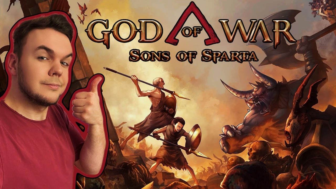 Návrat do Sparty ⚔️🟥 | God of War: Sons of Sparta – první dojmy | CZ/SK