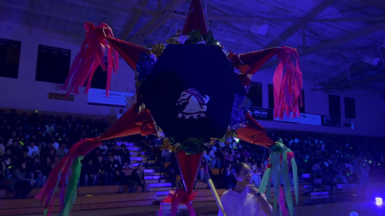 St. Pius X School 2026 Blacklight Pep Rally