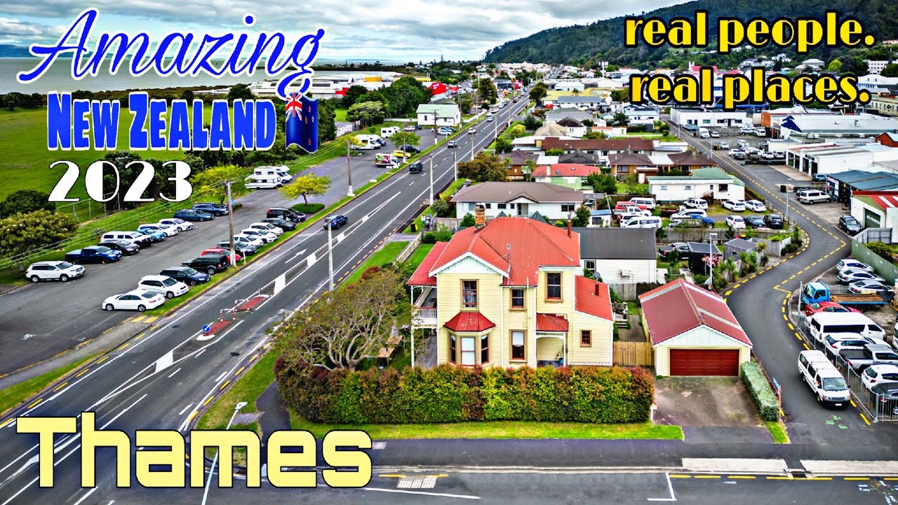 Ride| THAMES, town in the North Island| Waikato New Zealand