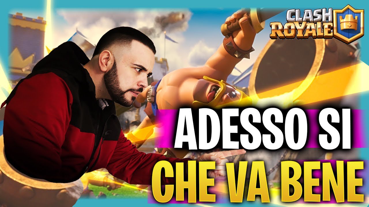 CLASH ROYALE : Nuovo Deck , Adesso si che si Vince
