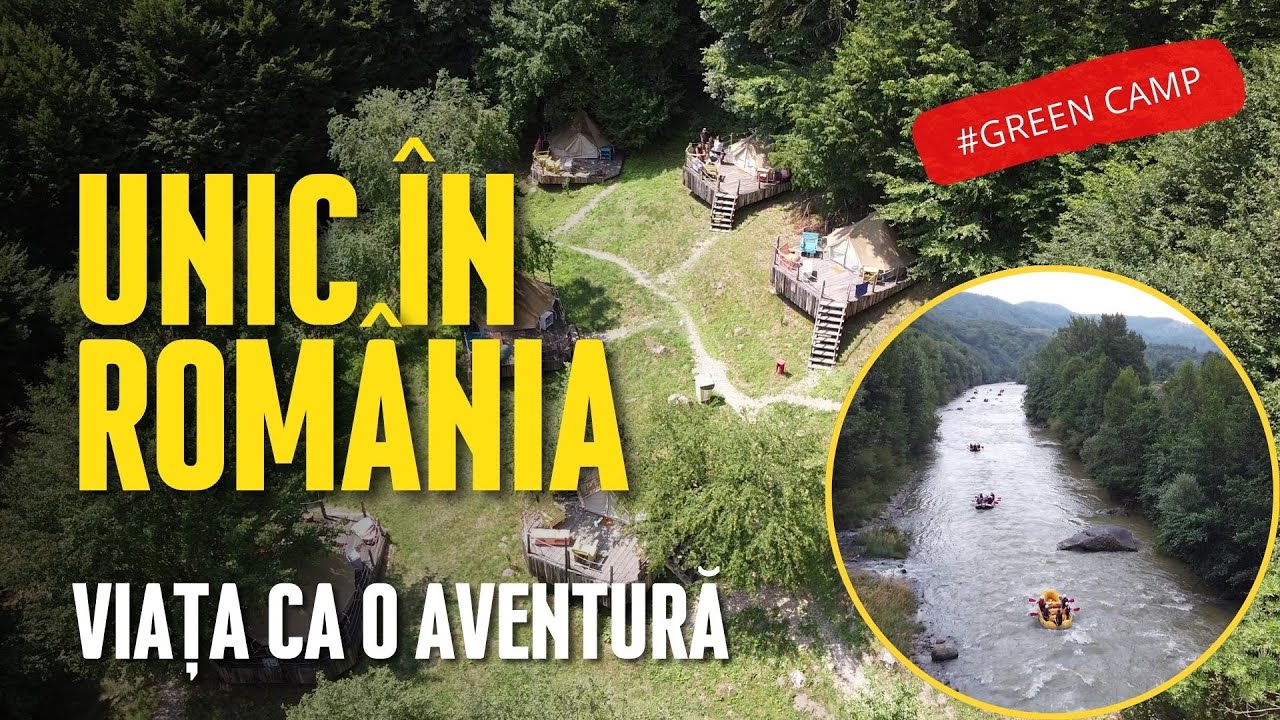 Glamping în Buzău | Lux la cort sau supraviețuire în sălbăticie?