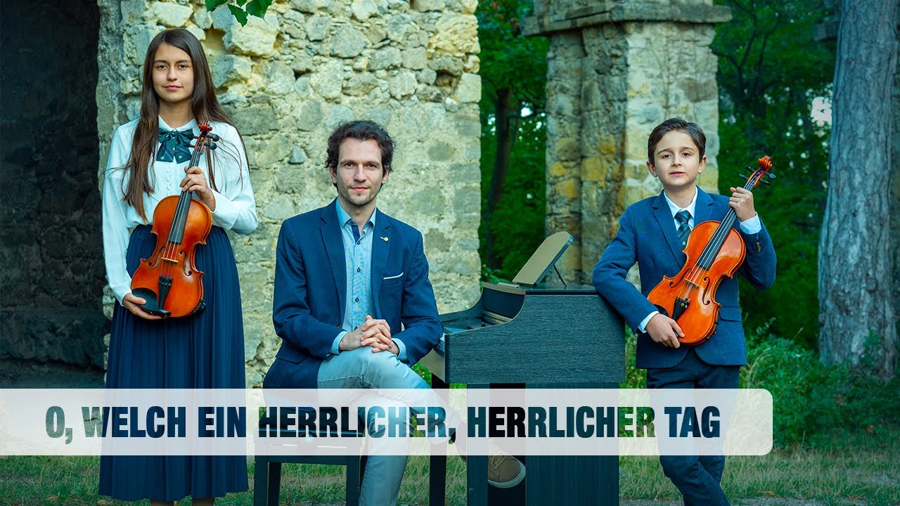 O, welch ein herrlicher, herrlicher Tag!