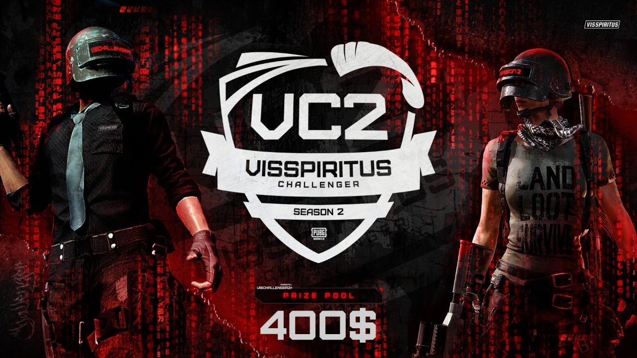 VIS CHALLENGER SEASON 2 | Qualifications: Group B vs Group C | PUBG MOBILE