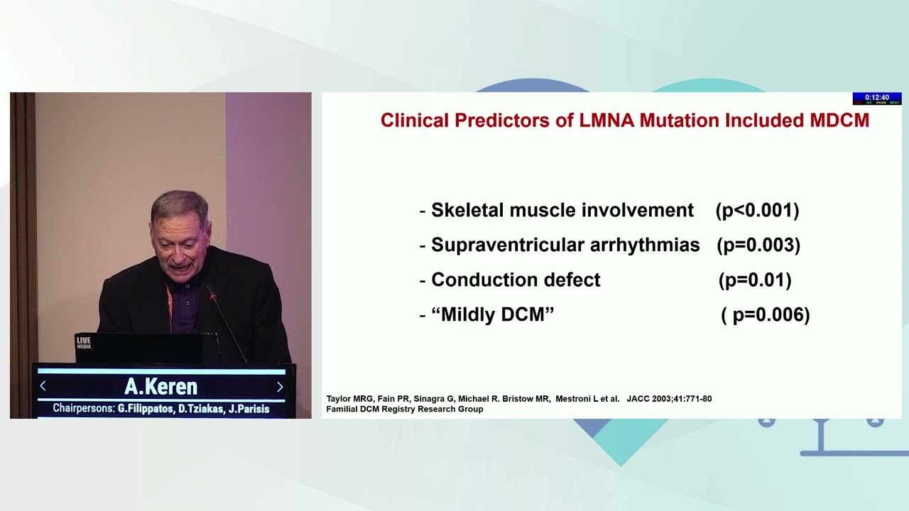 A. Keren  | The road to non dilated LV Cardiomyopathy