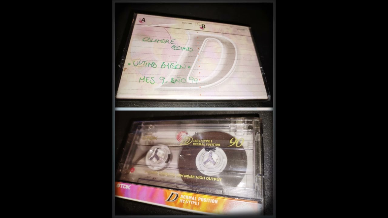 Calambre Techno - Ultima Emision (Sept.1999) Ripped By Breda