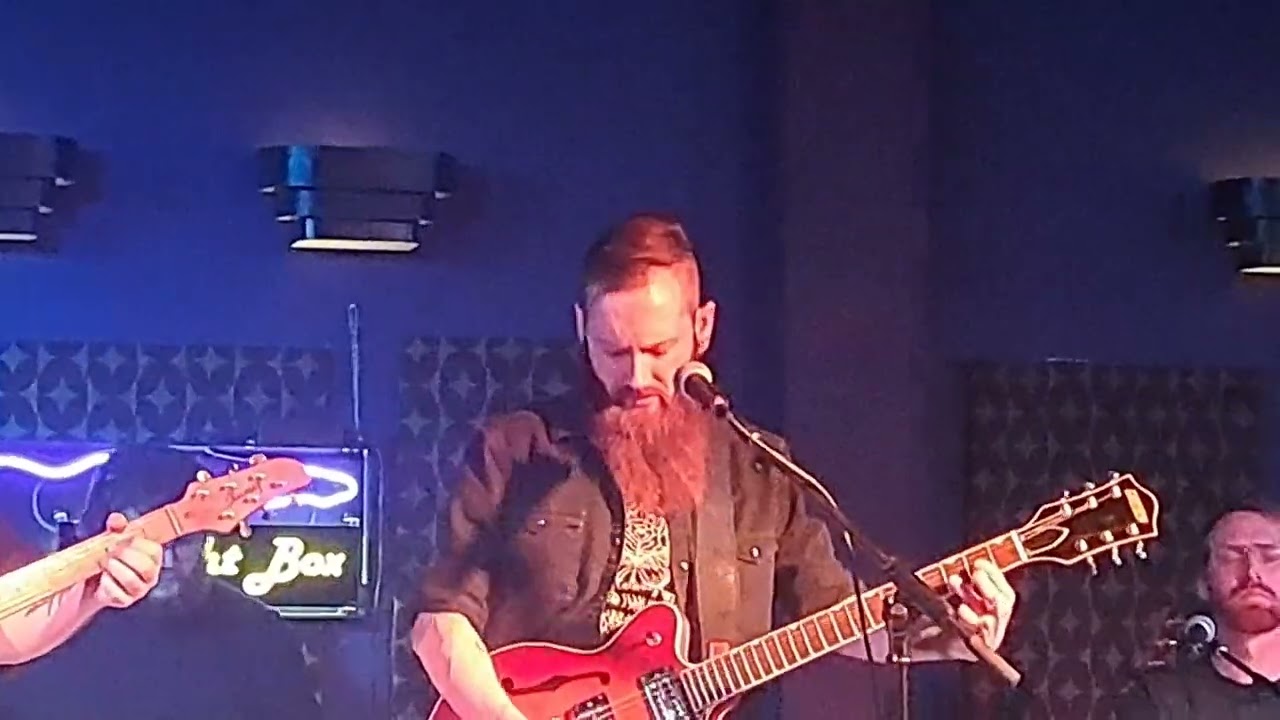 Zac Townsend & The Mudcats,  "Waymore's Blues"