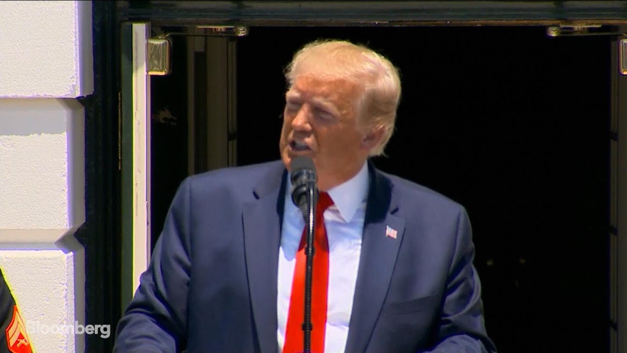 Trump: If You're Not Happy Here, You Can Leave
