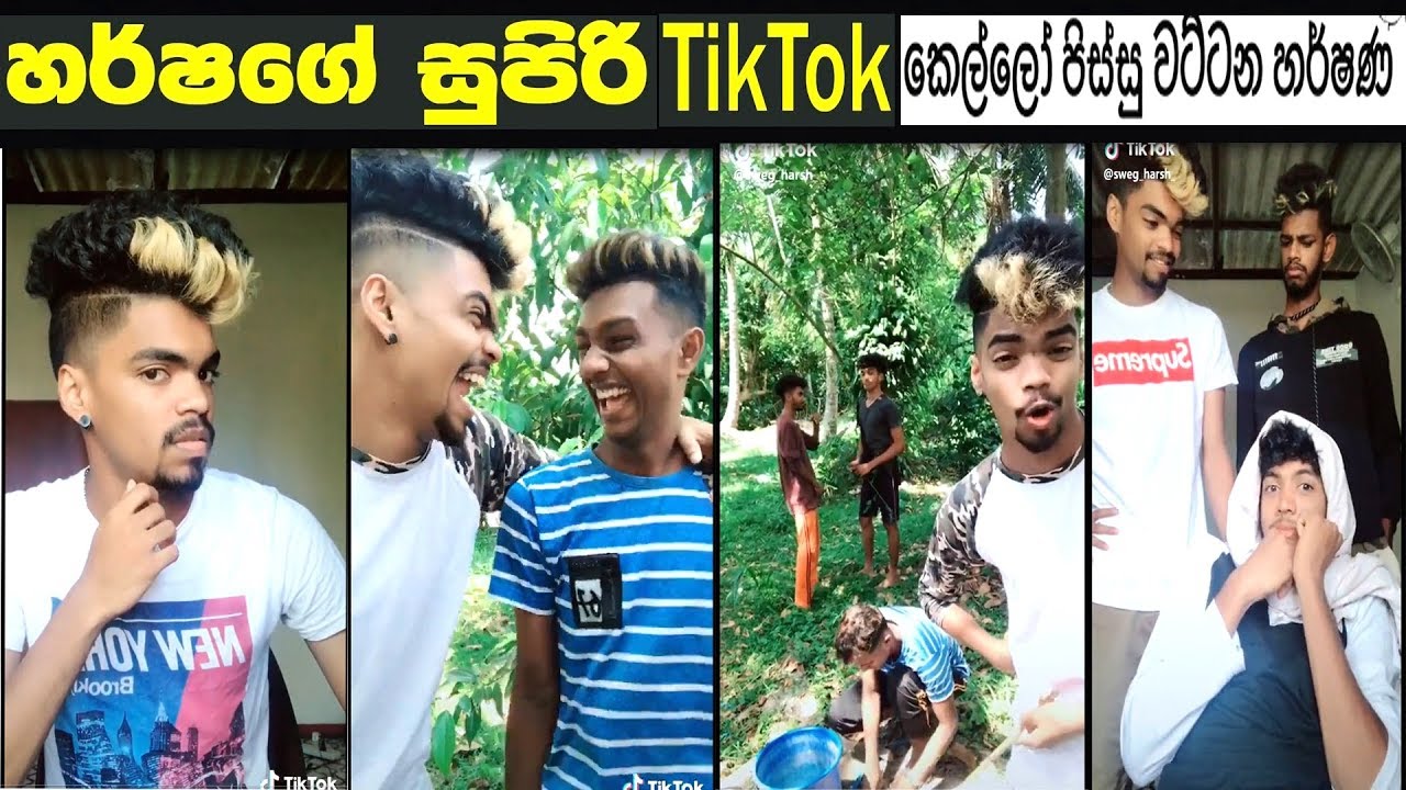 harsha tik tok sri lanka harsha musically tik tok sri lanka sweg harsha sweg harsh tik tok musically
