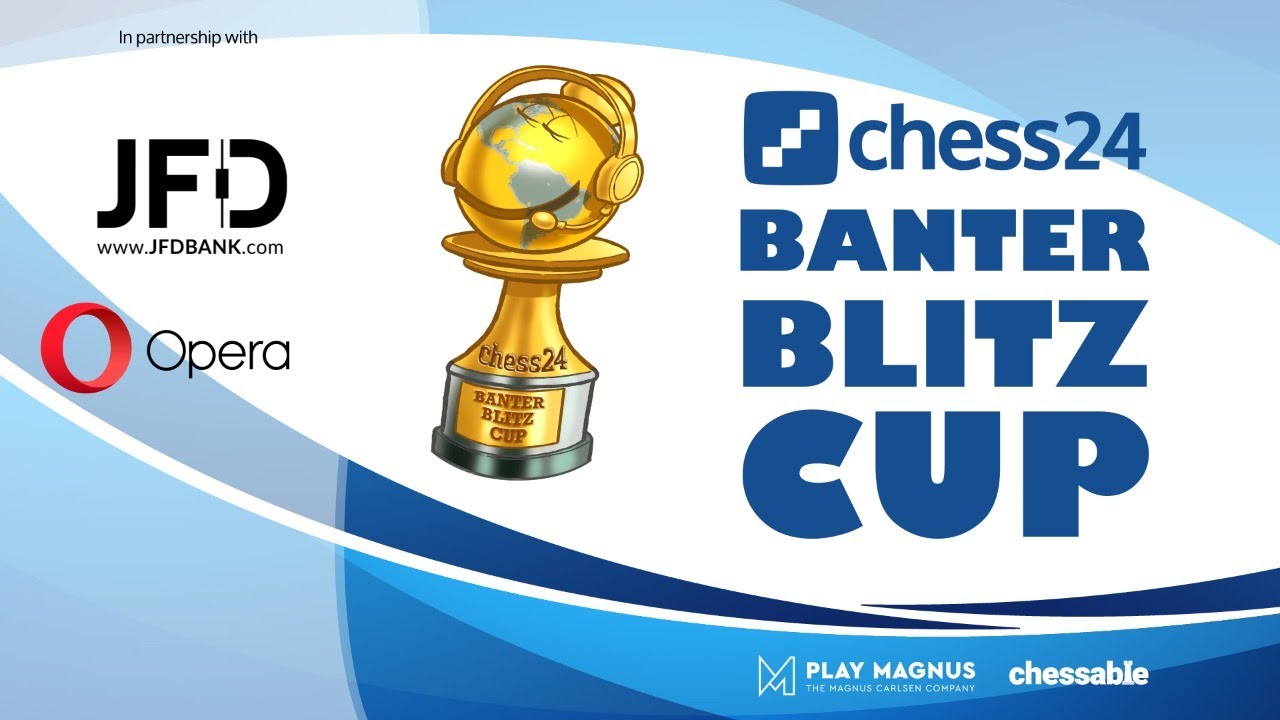 GM Nijat Abasov vs. GM Gawain Jones | Banter Blitz Cup