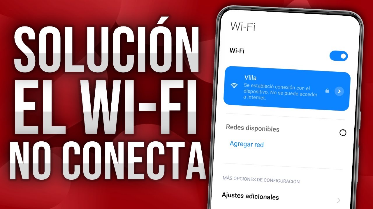 Mi celular no se conecta a WiFi ❌ No agarra WiFi ❌ Se corta el WiFi
