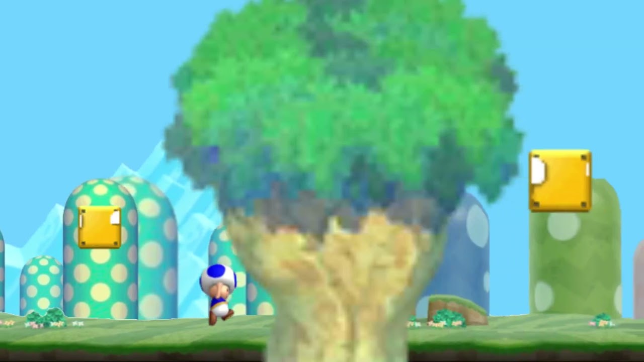 NINTENDOMARIOWii Intro (brand new production)