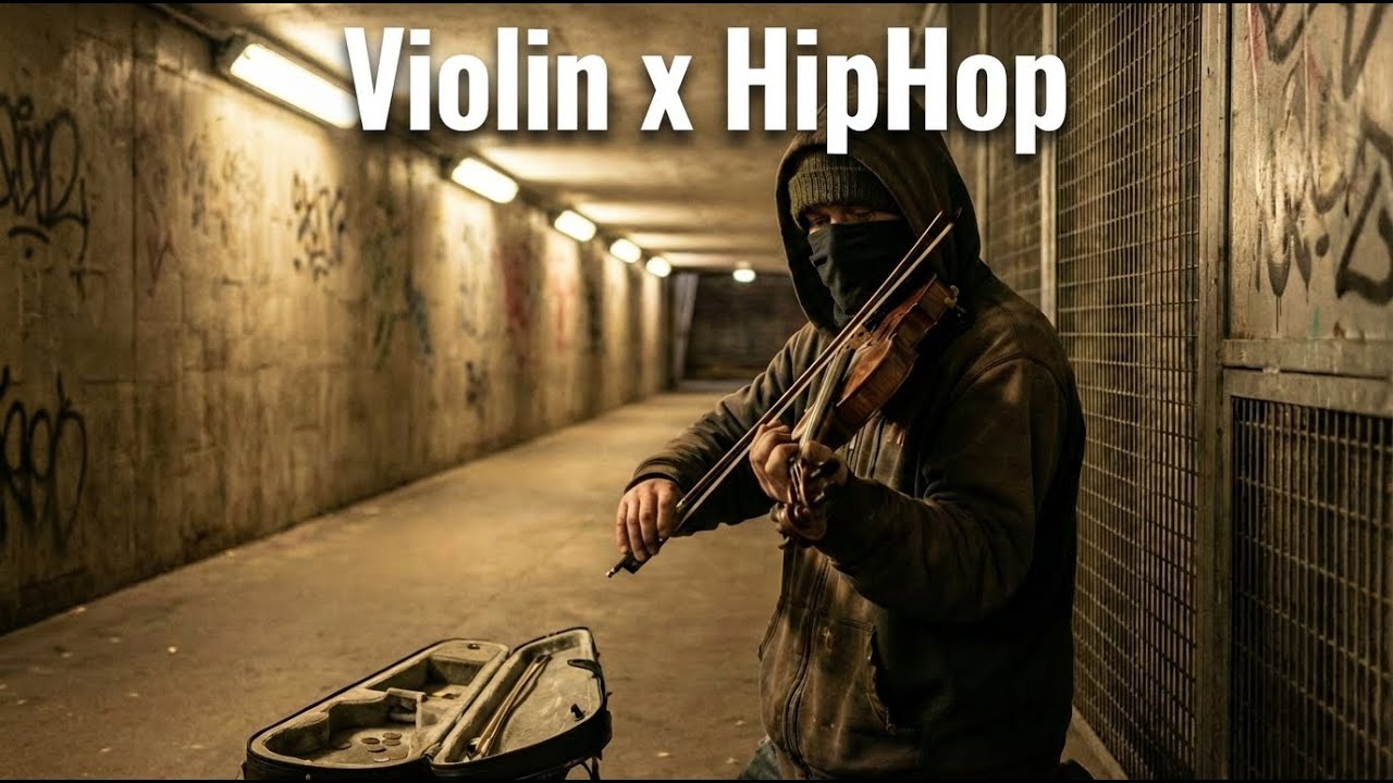 【Violin x Hip Hop Playlist】– Music for Late Nights Only