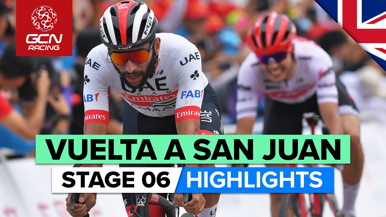 Vuelta a San Juan 2020 Stage 6 HIGHLIGHTS | Circuito San Juan Villicum