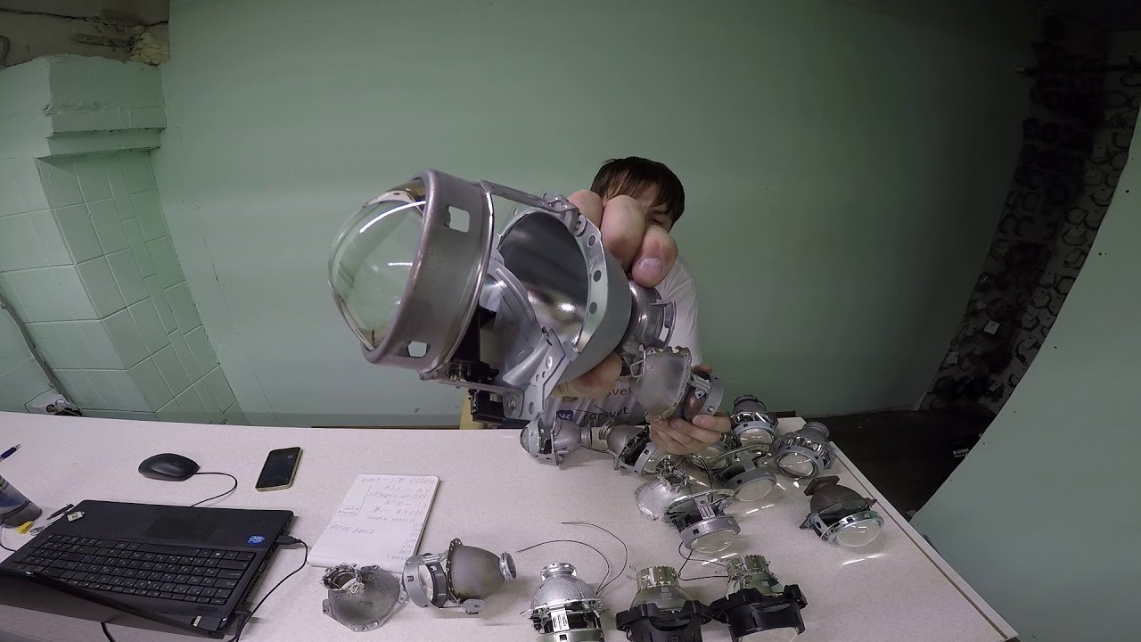 реплика линз хэлла что это и с чем едят + фара мазератти