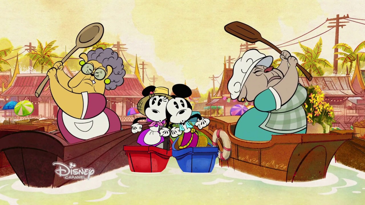 Mickey Mouse | March&eacute; flottant | Disney Channel BE