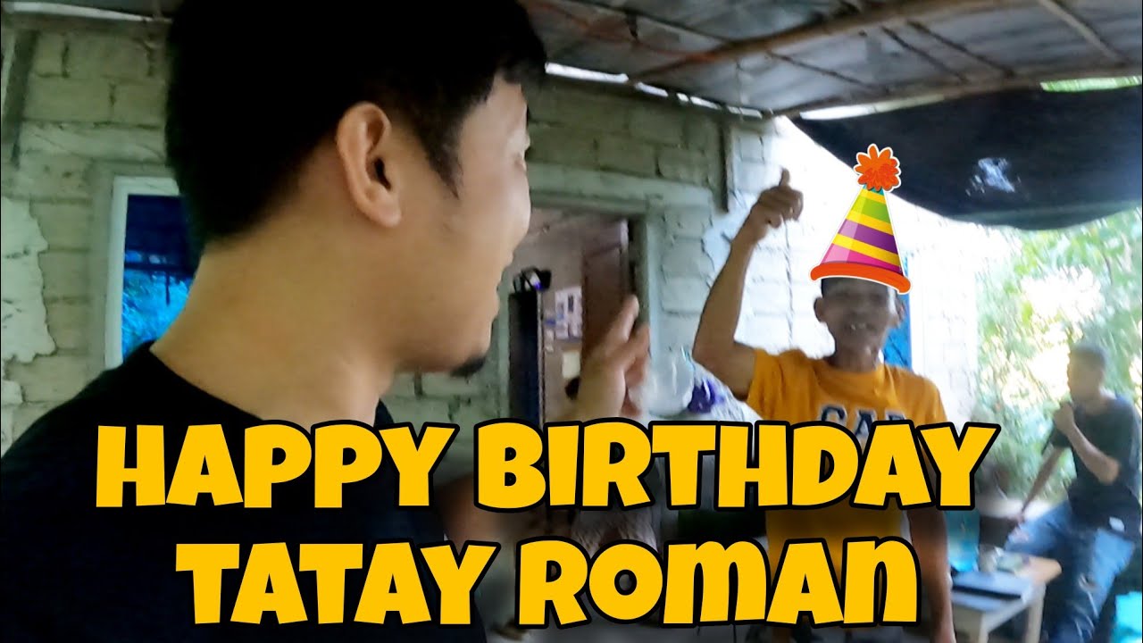 FIRST TIME KONG MAKAPUNTA SA BAHAY NI TATAY ROMAN 