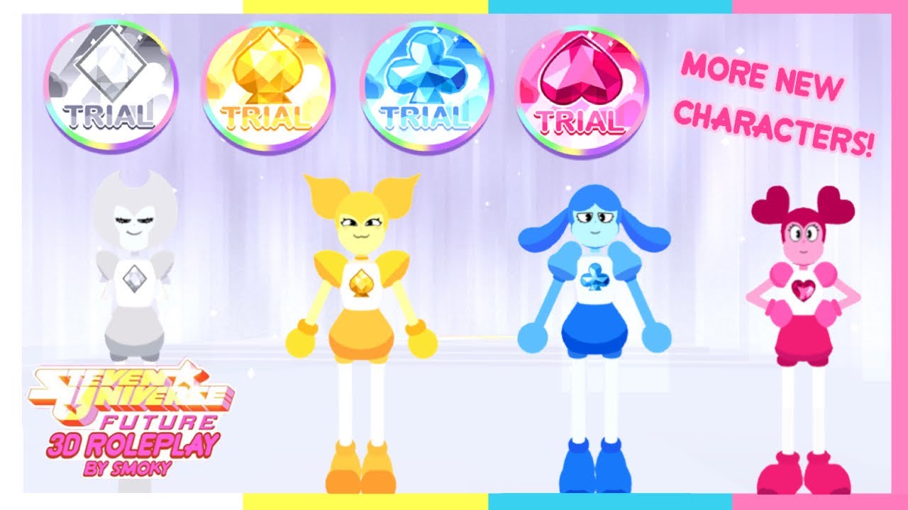 Steven Universe Future: Era 3 RP - Showcasing you new Trials + New Actions + New Characters group