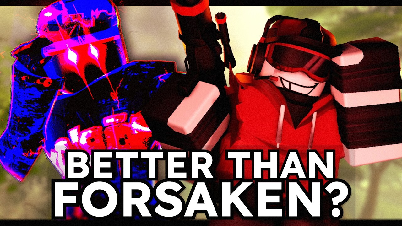 Is This NEW Roblox ASYM Better then Forsaken?