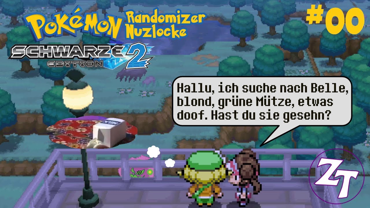 Der Albtraum - Pokemon Schwarz 2 Randomizer Nuzlocke #00