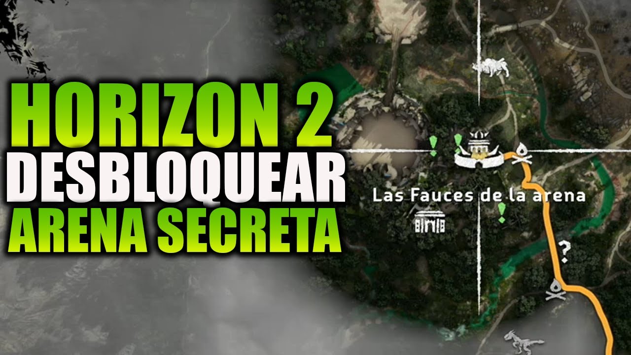 HORIZON FORBIDDEN WEST - COMO DESBLOQUEAR LA ARENA Y ACCEDER A LAS ARMAS LEGENDARIAS