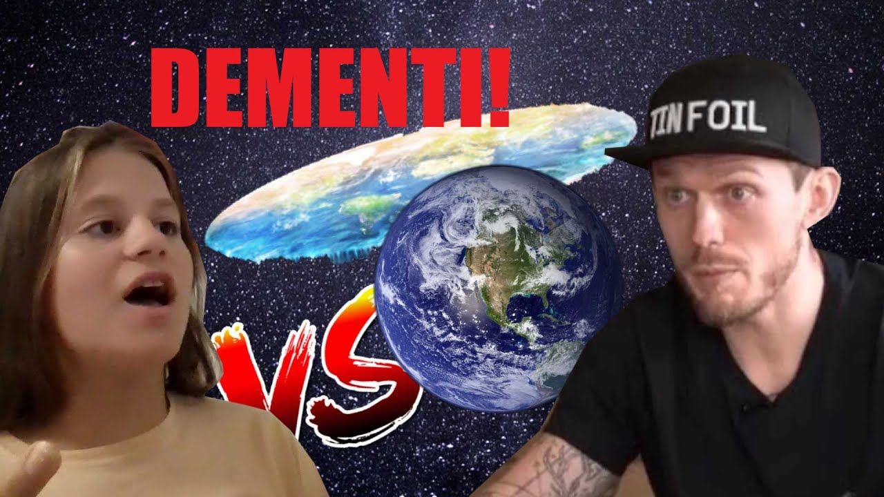 Lidé, co v 21. století věří v PLOCHOU ZEMI. | MatyProMedia