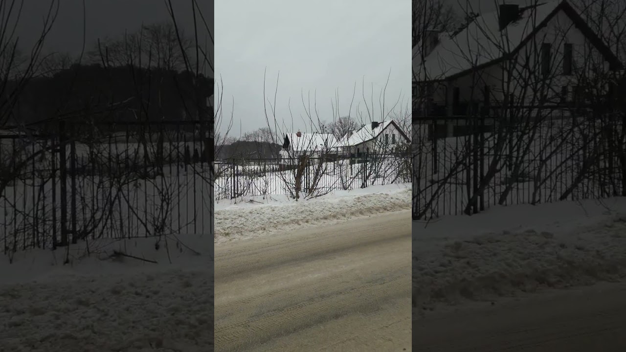 Mazurska Pętla Rowerowa 2026-02-04 Ruciane-Nida, ul. Zeglarska i Lipowa, ex ZPPiW, Jezioro Nidzkie