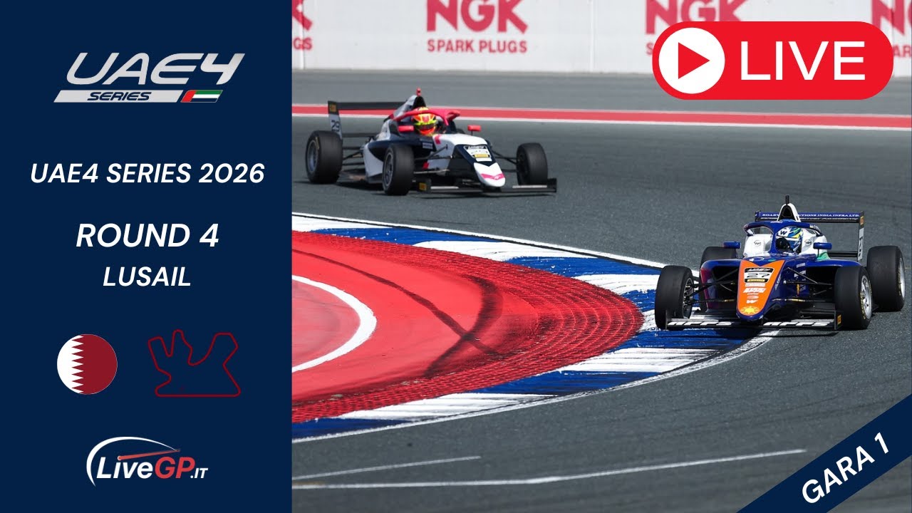UAE4 Series 2026 | Round 4 Lusail - Live Gara 1