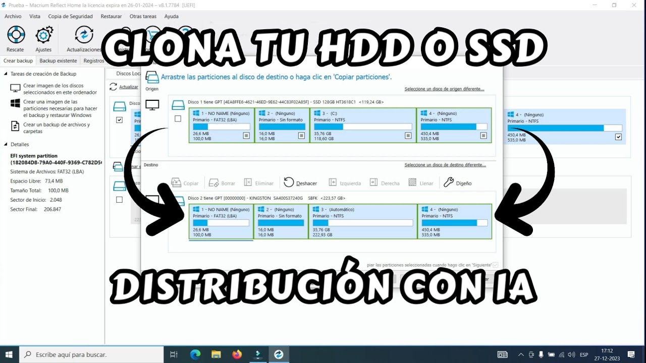 Клонируйте жесткие диски и твердотельные накопители из Windows БЕСПЛАТНО с помощью Macrium Reflect 💽