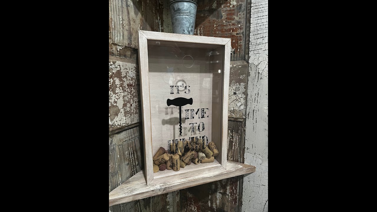Custom Wine Cork Holder Christmas Gift