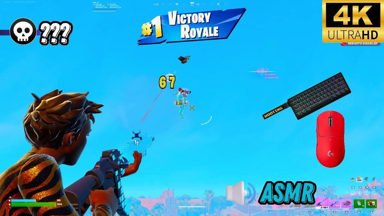 🔥Ranked reload🔥| keyboard asmr👂 | 4k🤩 240FPS😴