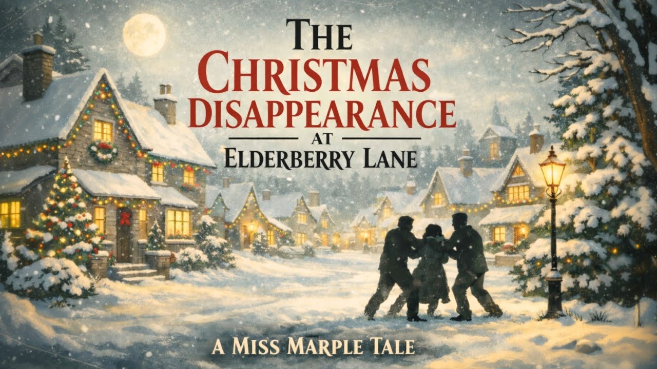 The Christmas Disappearance at Elderbery Lane | A Miss Marple Tale