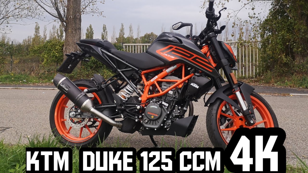 Duke 125 ccm 2022 Vorstellung 4K