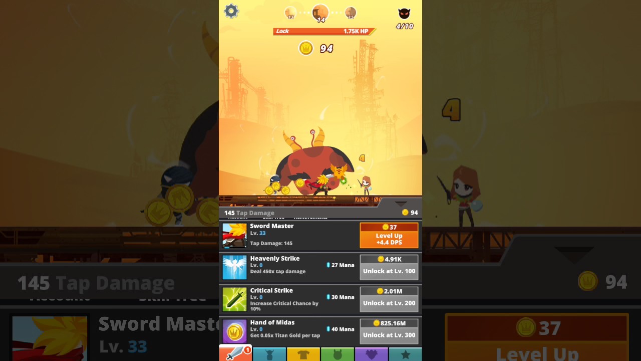 TAP TITANS 2 (IOS / ANDROID GAMEPLAY) - ESTEBAN