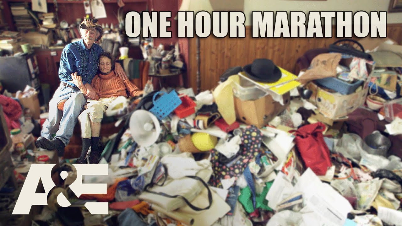 Hoarders: Couples Who Hoard Together - One Hour Compilation | A&E