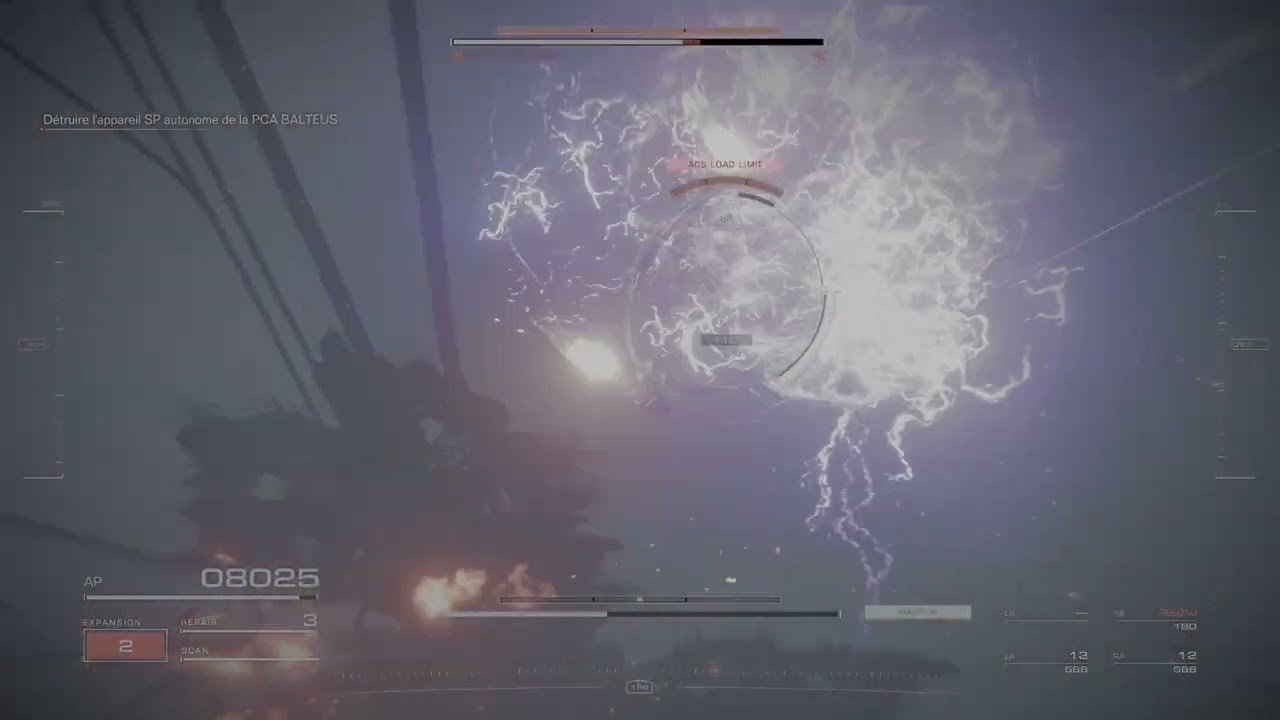 ACVI : FOR Balteus Boss Fight (no Dialogues)