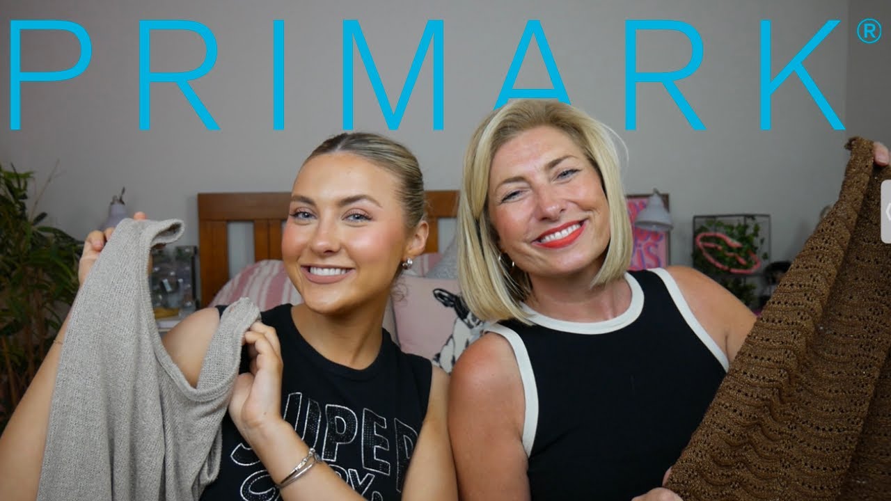 where we’ve been + HUGE mother daughter PRIMARK HAUL!! new in primark may 2024!