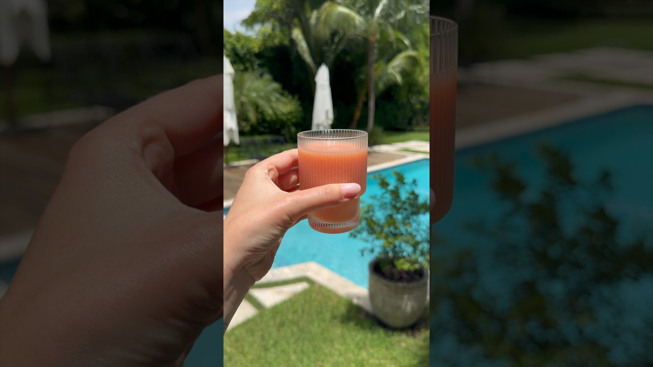 Tropical Guava Juice 💖